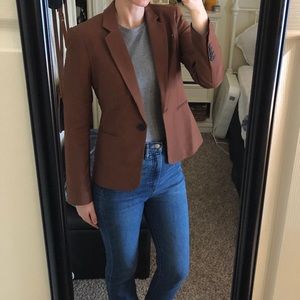 NWT EXPRESS camel brown blazer, size 4